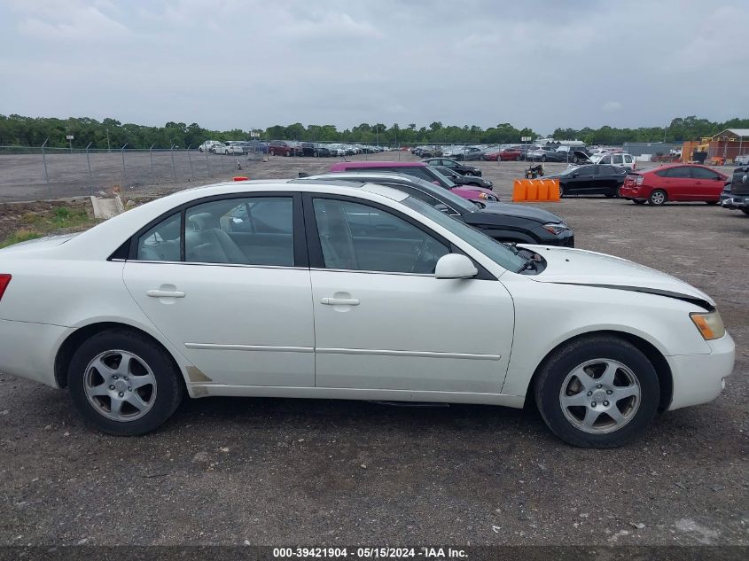 2006 Hyundai Sonata Gls VIN: KMHEU46C76A108696 Lot: 39421904