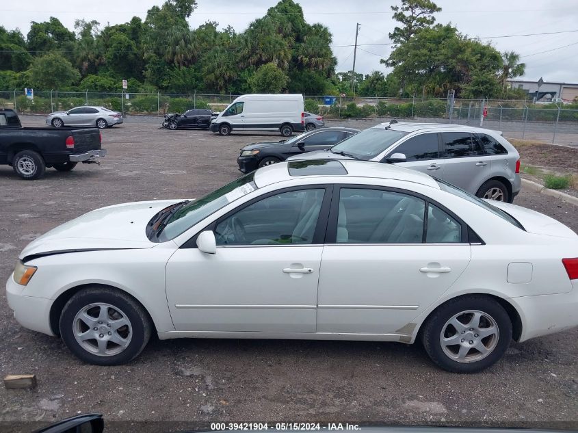 2006 Hyundai Sonata Gls VIN: KMHEU46C76A108696 Lot: 39421904