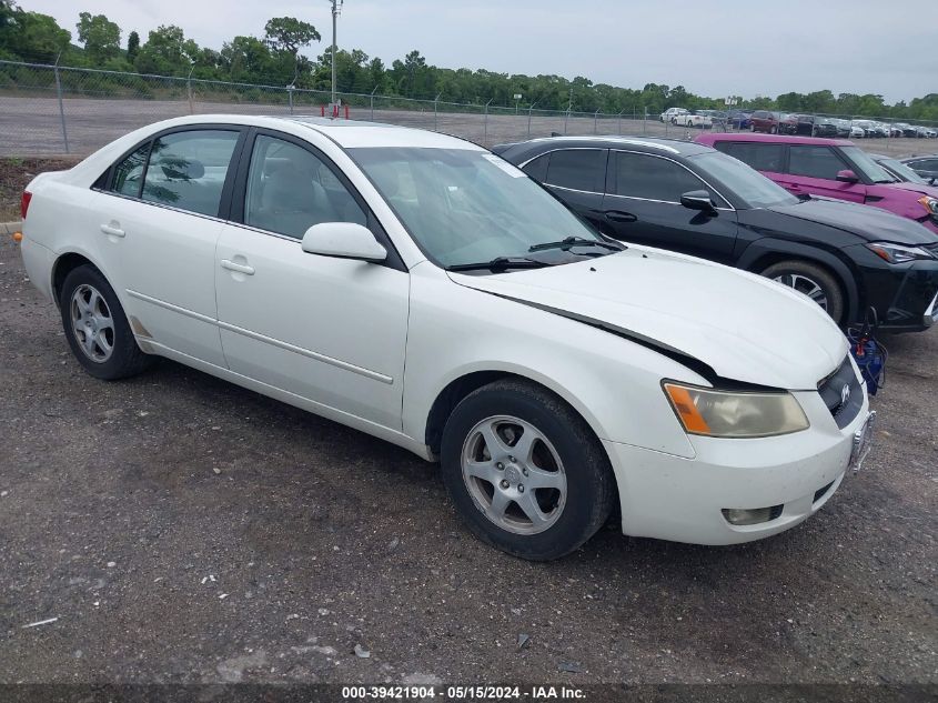 2006 Hyundai Sonata Gls VIN: KMHEU46C76A108696 Lot: 39421904