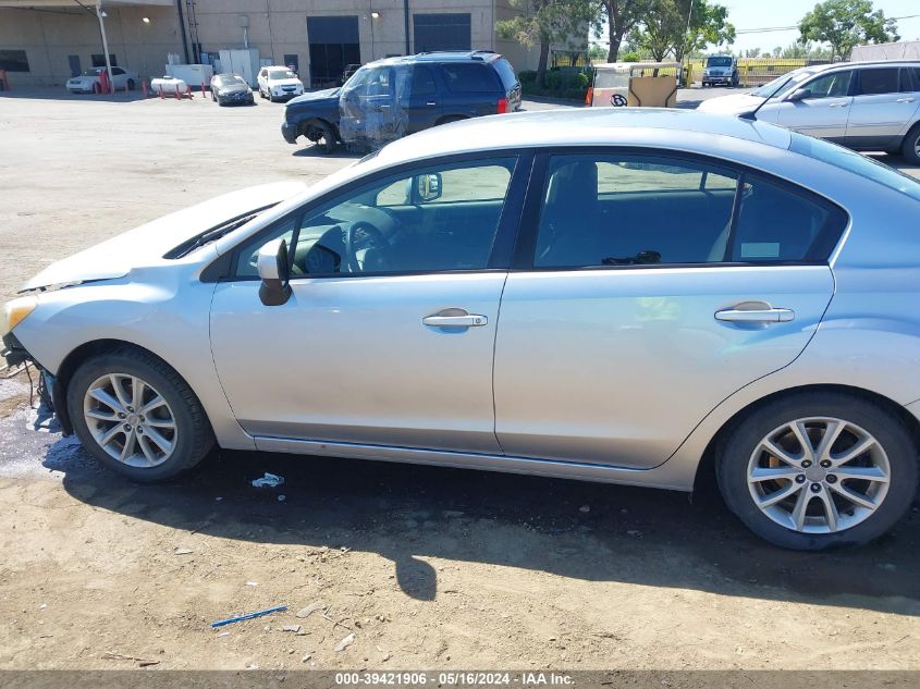 2012 Subaru Impreza 2.0I Premium VIN: JF1GJAC67CH013180 Lot: 39421906