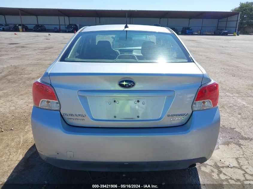 2012 Subaru Impreza 2.0I Premium VIN: JF1GJAC67CH013180 Lot: 39421906