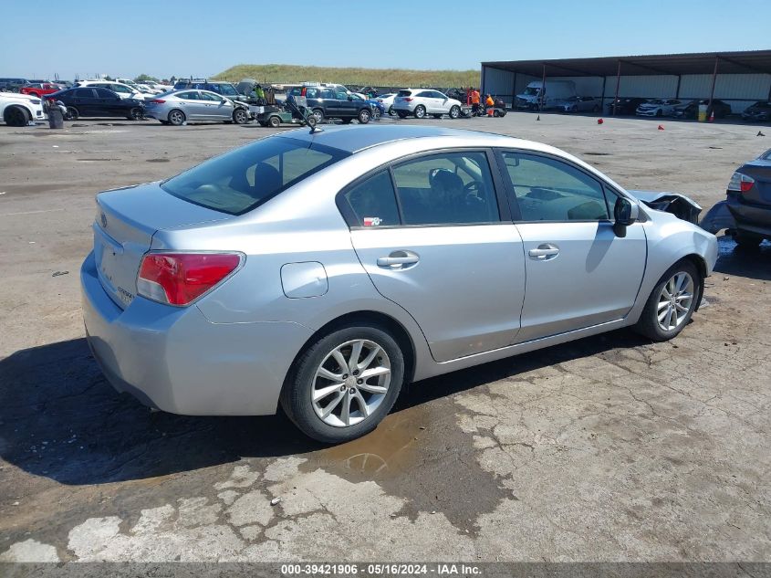 2012 Subaru Impreza 2.0I Premium VIN: JF1GJAC67CH013180 Lot: 39421906