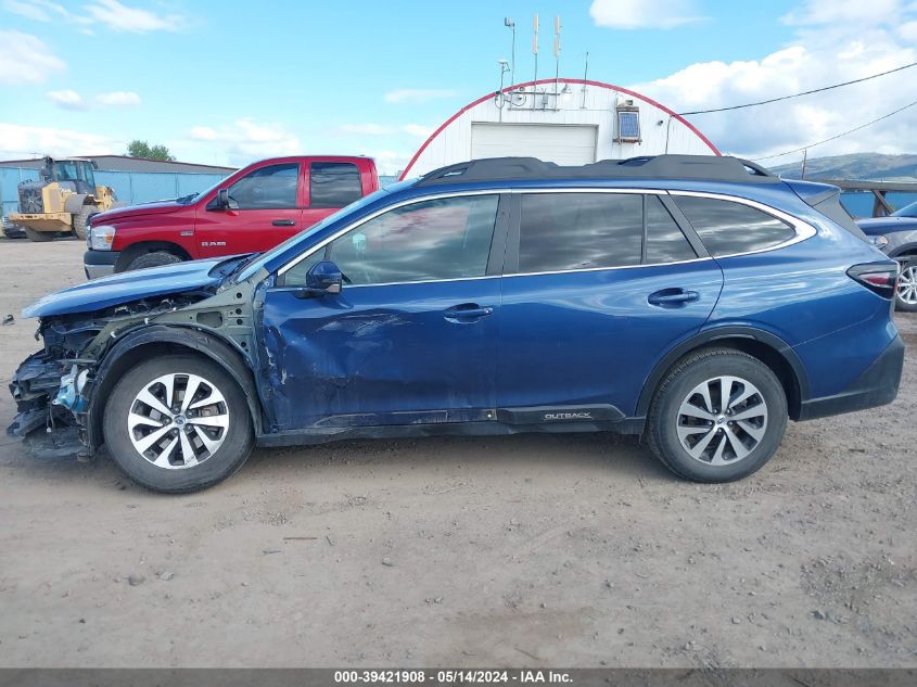 2021 Subaru Outback Premium VIN: 4S4BTAFC5M3194614 Lot: 39421908
