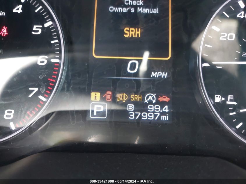 2021 Subaru Outback Premium VIN: 4S4BTAFC5M3194614 Lot: 39421908