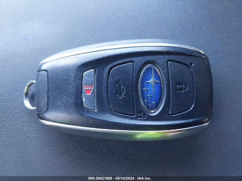 2021 Subaru Outback Premium VIN: 4S4BTAFC5M3194614 Lot: 39421908