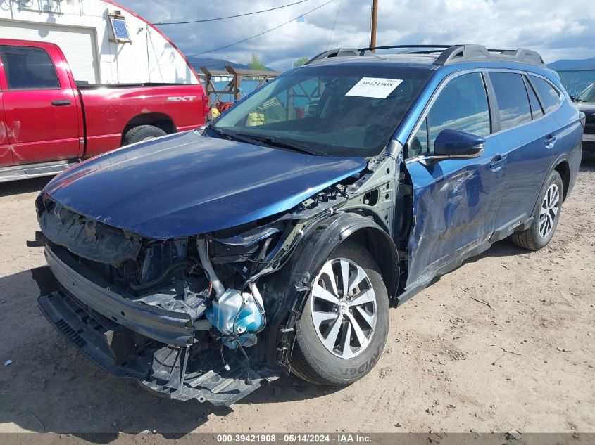 2021 Subaru Outback Premium VIN: 4S4BTAFC5M3194614 Lot: 39421908