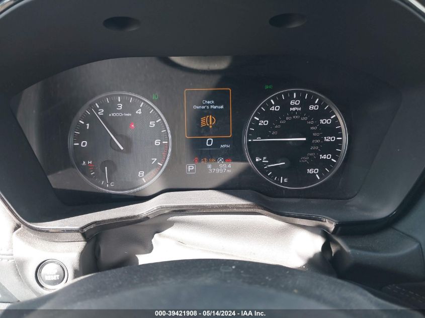 2021 Subaru Outback Premium VIN: 4S4BTAFC5M3194614 Lot: 39421908