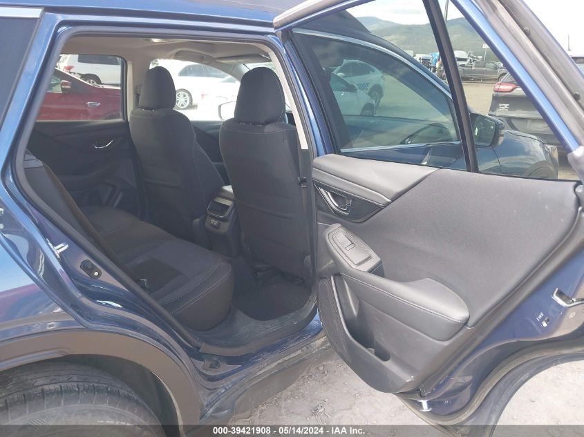 2021 Subaru Outback Premium VIN: 4S4BTAFC5M3194614 Lot: 39421908