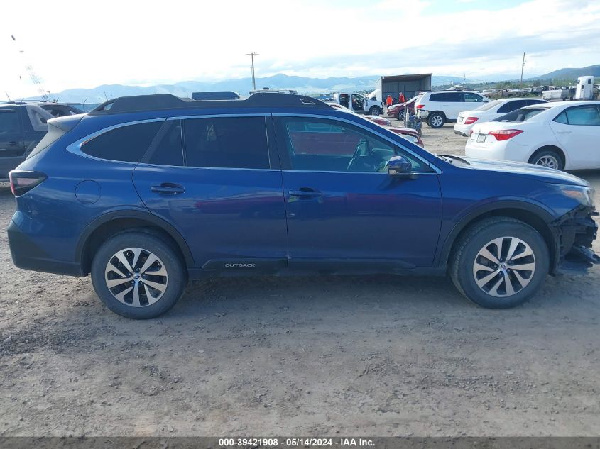 2021 Subaru Outback Premium VIN: 4S4BTAFC5M3194614 Lot: 39421908