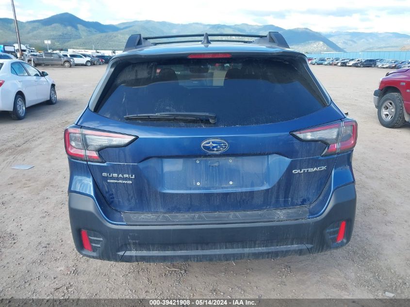 2021 Subaru Outback Premium VIN: 4S4BTAFC5M3194614 Lot: 39421908