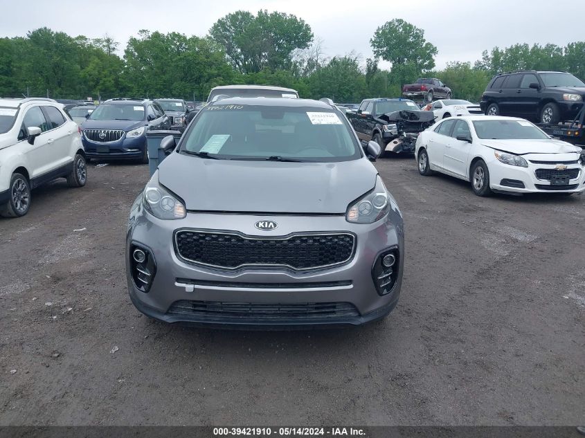 2017 Kia Sportage Ex VIN: KNDPN3AC9H7048609 Lot: 39421910