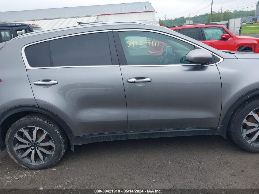 2017 Kia Sportage Ex VIN: KNDPN3AC9H7048609 Lot: 39421910