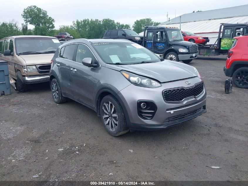 2017 Kia Sportage Ex VIN: KNDPN3AC9H7048609 Lot: 39421910