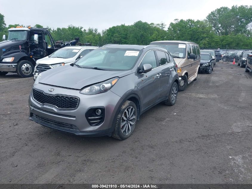 2017 Kia Sportage Ex VIN: KNDPN3AC9H7048609 Lot: 39421910