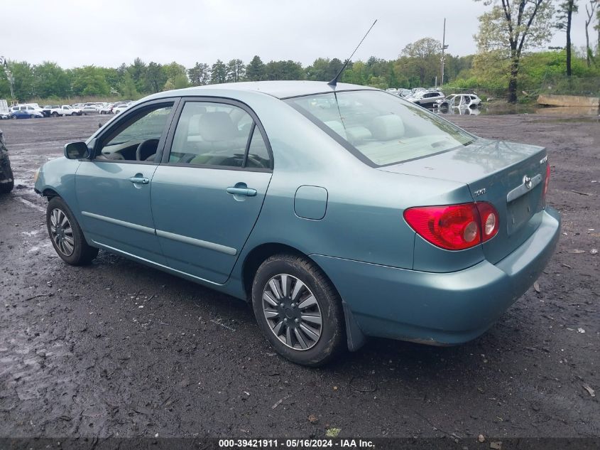 2007 Toyota Corolla Le VIN: 2T1BR30E67C769386 Lot: 39421911