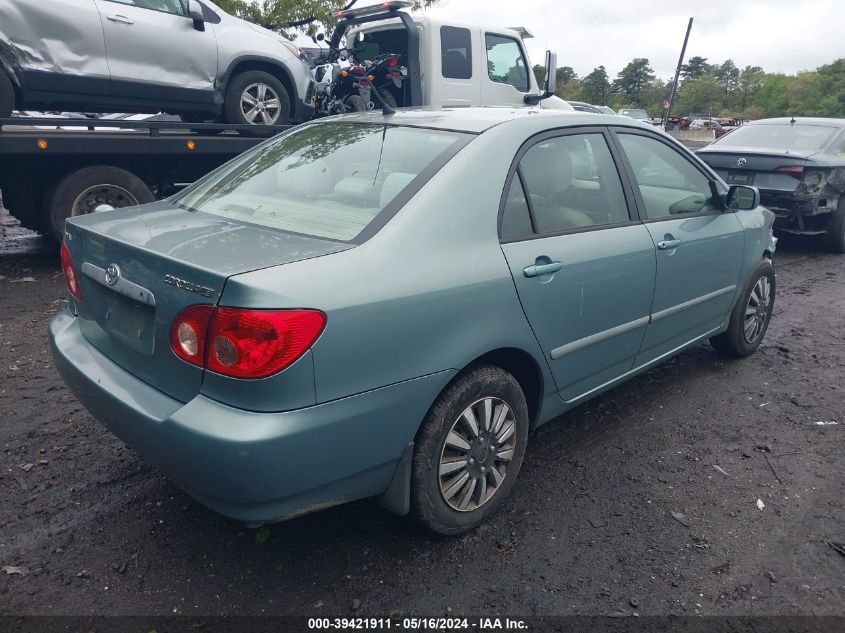 2007 Toyota Corolla Le VIN: 2T1BR30E67C769386 Lot: 39421911