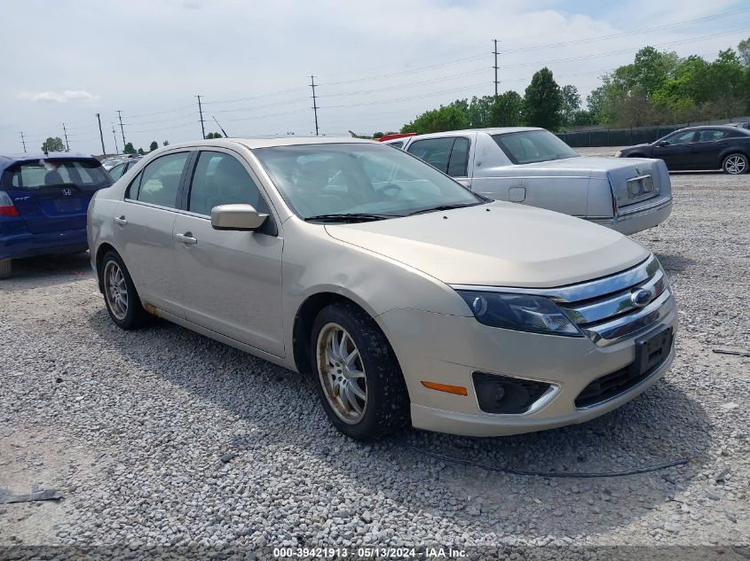 2010 Ford Fusion Sel VIN: 3FAHP0JG6AR233396 Lot: 39421913