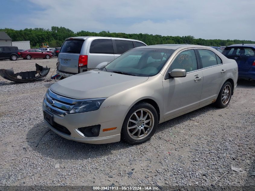 2010 Ford Fusion Sel VIN: 3FAHP0JG6AR233396 Lot: 39421913