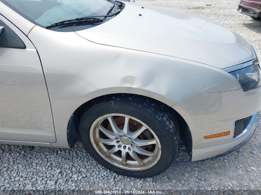 2010 Ford Fusion Sel VIN: 3FAHP0JG6AR233396 Lot: 39421913