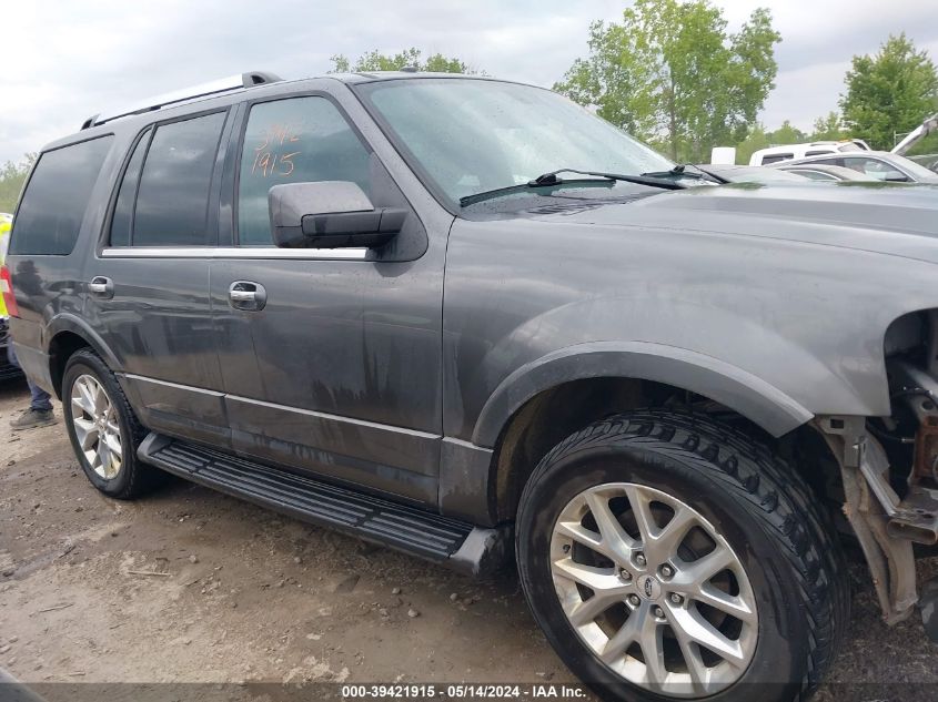 2015 Ford Expedition Limited VIN: 1FMJU2AT6FEF47004 Lot: 39421915