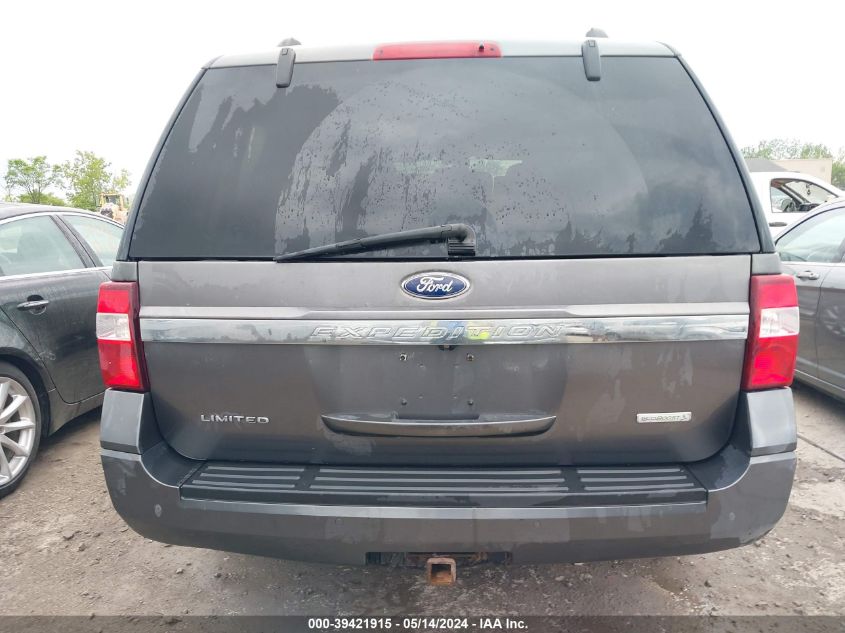 2015 Ford Expedition Limited VIN: 1FMJU2AT6FEF47004 Lot: 39421915