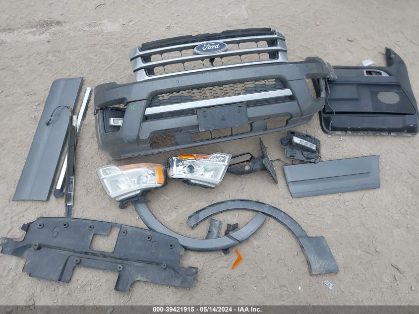 2015 Ford Expedition Limited VIN: 1FMJU2AT6FEF47004 Lot: 39421915