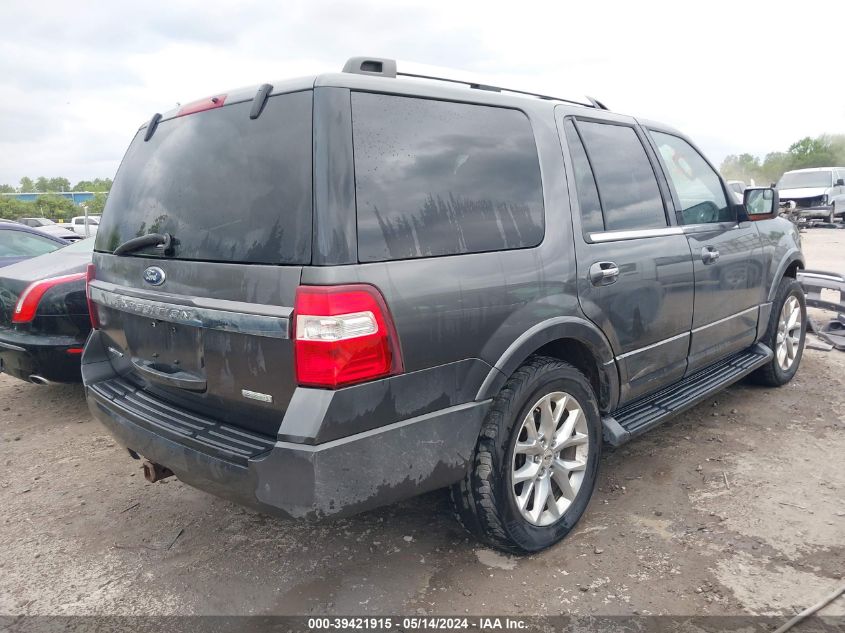 2015 Ford Expedition Limited VIN: 1FMJU2AT6FEF47004 Lot: 39421915