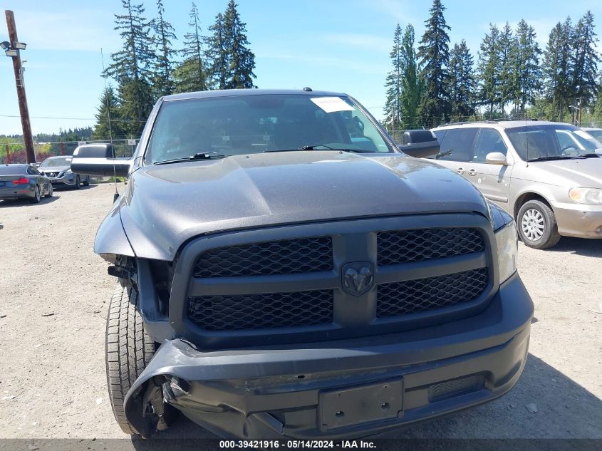 2022 Ram 1500 Classic Tradesman 4X4 5'7 Box VIN: 3C6RR7KG3NG206391 Lot: 39421916