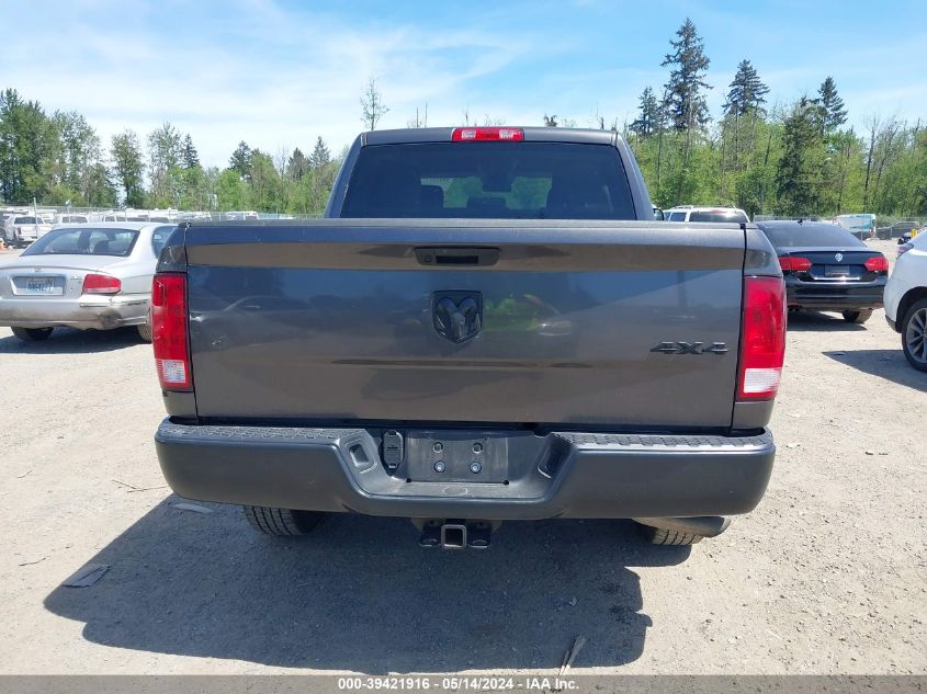 2022 Ram 1500 Classic Tradesman 4X4 5'7 Box VIN: 3C6RR7KG3NG206391 Lot: 39421916