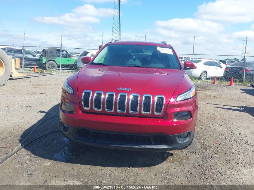 2016 Jeep Cherokee Latitude VIN: 1C4PJLCS3GW247336 Lot: 39421919