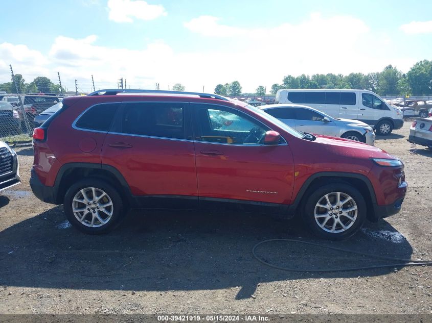 2016 Jeep Cherokee Latitude VIN: 1C4PJLCS3GW247336 Lot: 39421919