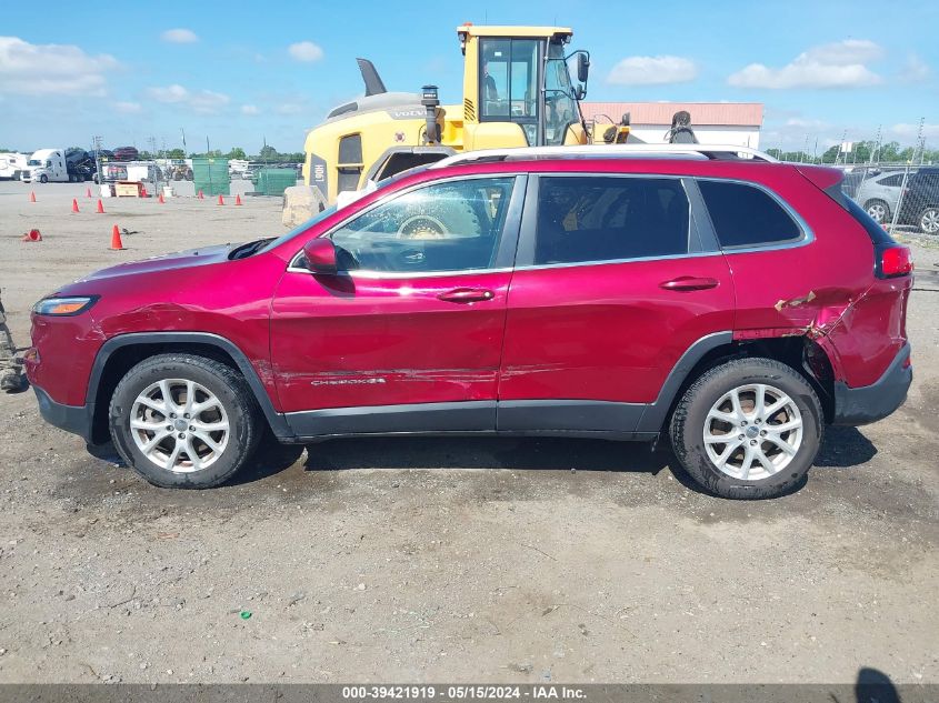 2016 Jeep Cherokee Latitude VIN: 1C4PJLCS3GW247336 Lot: 39421919