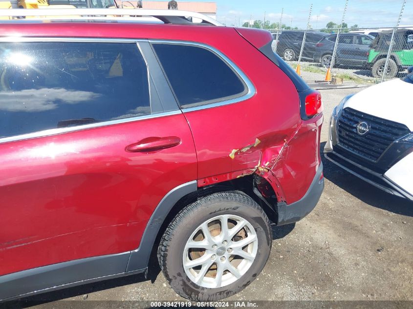 2016 Jeep Cherokee Latitude VIN: 1C4PJLCS3GW247336 Lot: 39421919