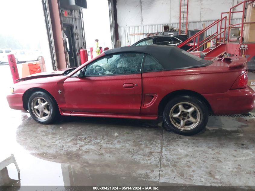 1998 Ford Mustang VIN: 1FAFP4448WF247532 Lot: 39421924