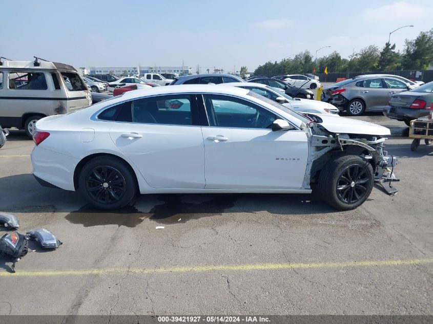 2019 Chevrolet Malibu Lt VIN: 1G1ZD5ST9KF225168 Lot: 39421927