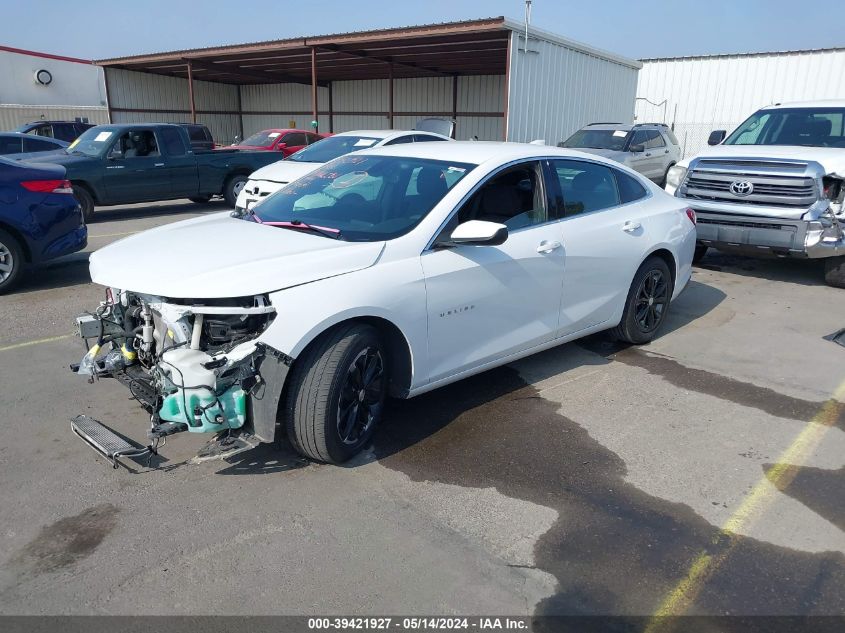 2019 Chevrolet Malibu Lt VIN: 1G1ZD5ST9KF225168 Lot: 39421927