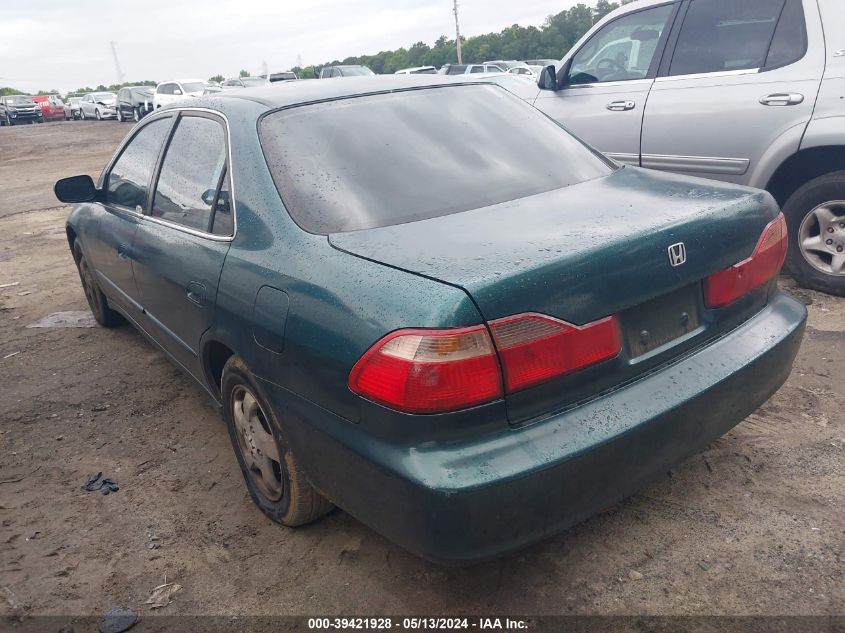 1999 Honda Accord Ex VIN: 1HGCG5651XA104110 Lot: 39421928