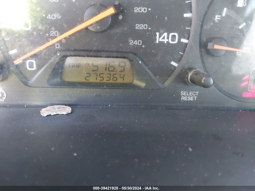 1999 Honda Accord Ex VIN: 1HGCG5651XA104110 Lot: 39421928