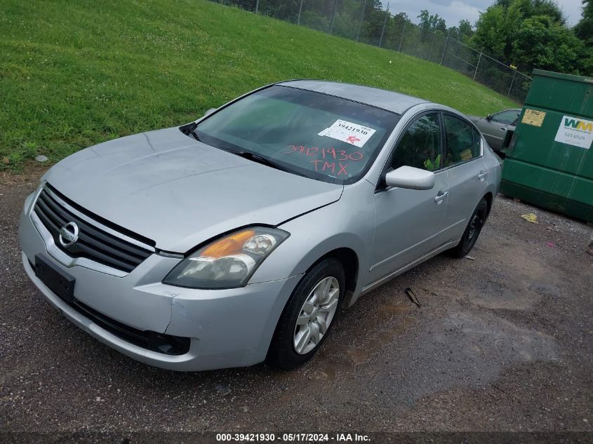 2009 Nissan Altima 2.5 S VIN: 1N4AL21E39N528588 Lot: 39421930