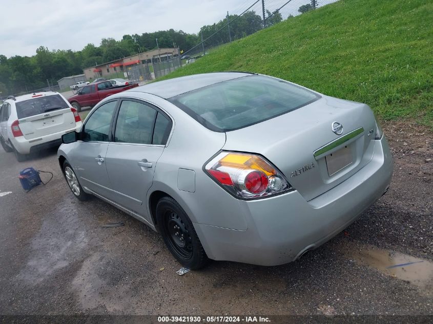 2009 Nissan Altima 2.5 S VIN: 1N4AL21E39N528588 Lot: 39421930