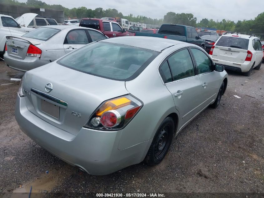 2009 Nissan Altima 2.5 S VIN: 1N4AL21E39N528588 Lot: 39421930