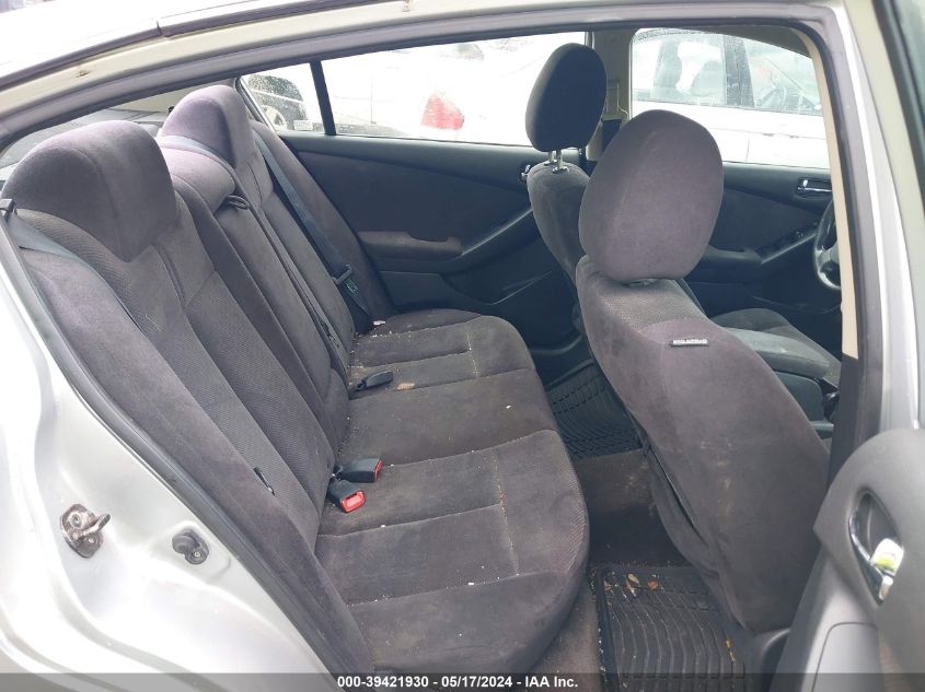 2009 Nissan Altima 2.5 S VIN: 1N4AL21E39N528588 Lot: 39421930