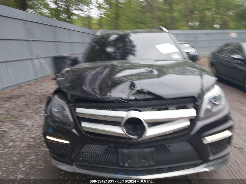 2014 Mercedes-Benz Gl 550 4Matic VIN: 4JGDF7DE4EA282204 Lot: 39421931