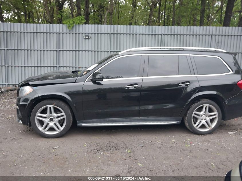 2014 Mercedes-Benz Gl 550 4Matic VIN: 4JGDF7DE4EA282204 Lot: 39421931