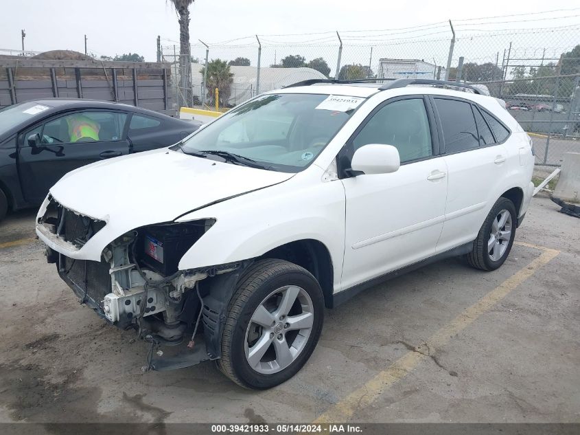 2006 Lexus Rx 330 VIN: 2T2GA31U76C052363 Lot: 39421933