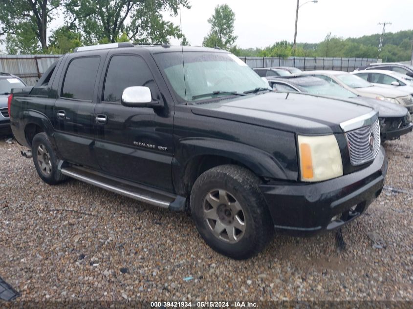 2003 Cadillac Escalade Ext Standard VIN: 3GYEK63N33G293669 Lot: 39421934