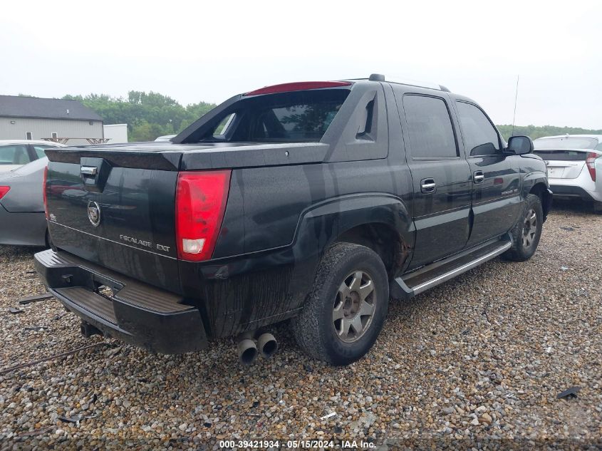 2003 Cadillac Escalade Ext Standard VIN: 3GYEK63N33G293669 Lot: 39421934