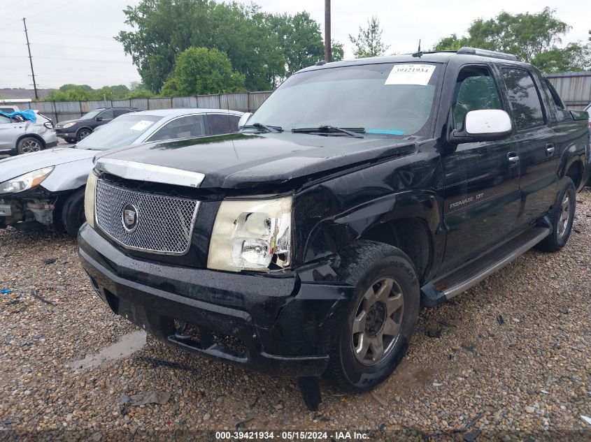 2003 Cadillac Escalade Ext Standard VIN: 3GYEK63N33G293669 Lot: 39421934