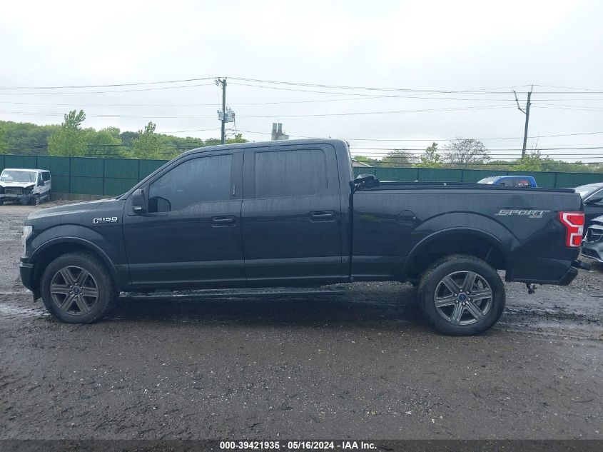 2020 Ford F-150 Xlt VIN: 1FTFW1E48LFB03520 Lot: 39421935