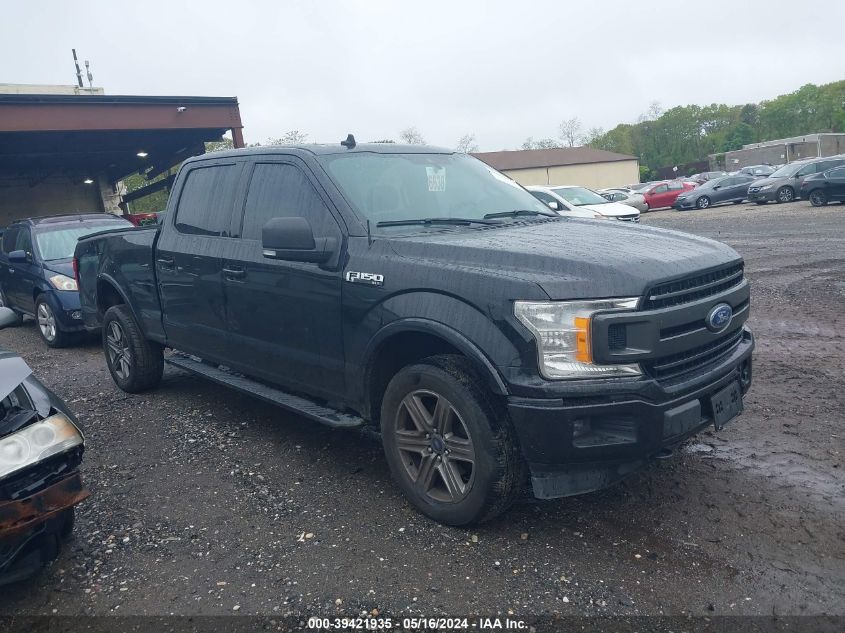 2020 Ford F-150 Xlt VIN: 1FTFW1E48LFB03520 Lot: 39421935